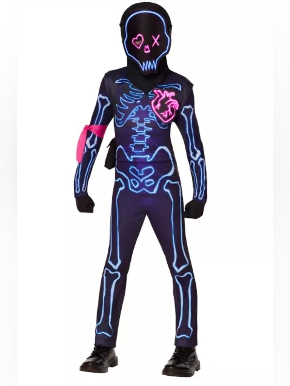 Fortnite Party Trooper Child Costume Size Med 8-10